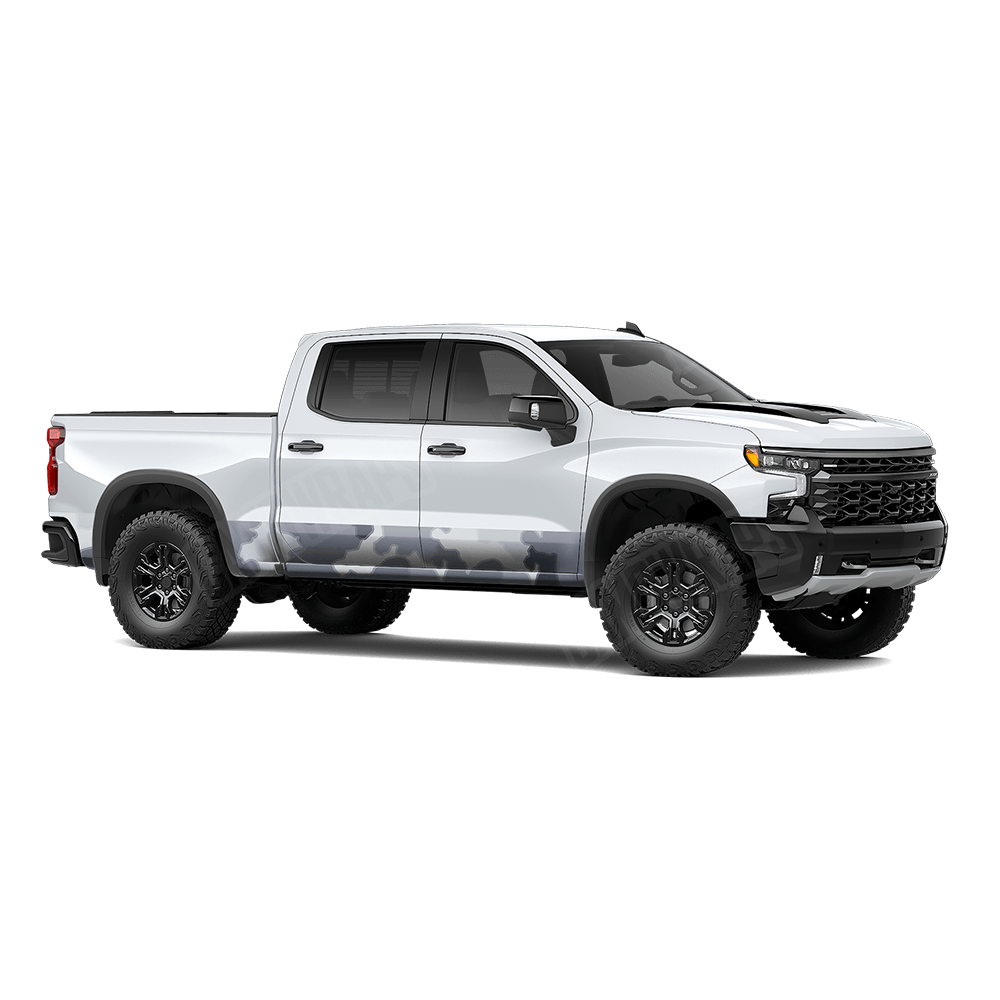 Large Nemesis Night Ops Rocker Panel Vinyl Wrap