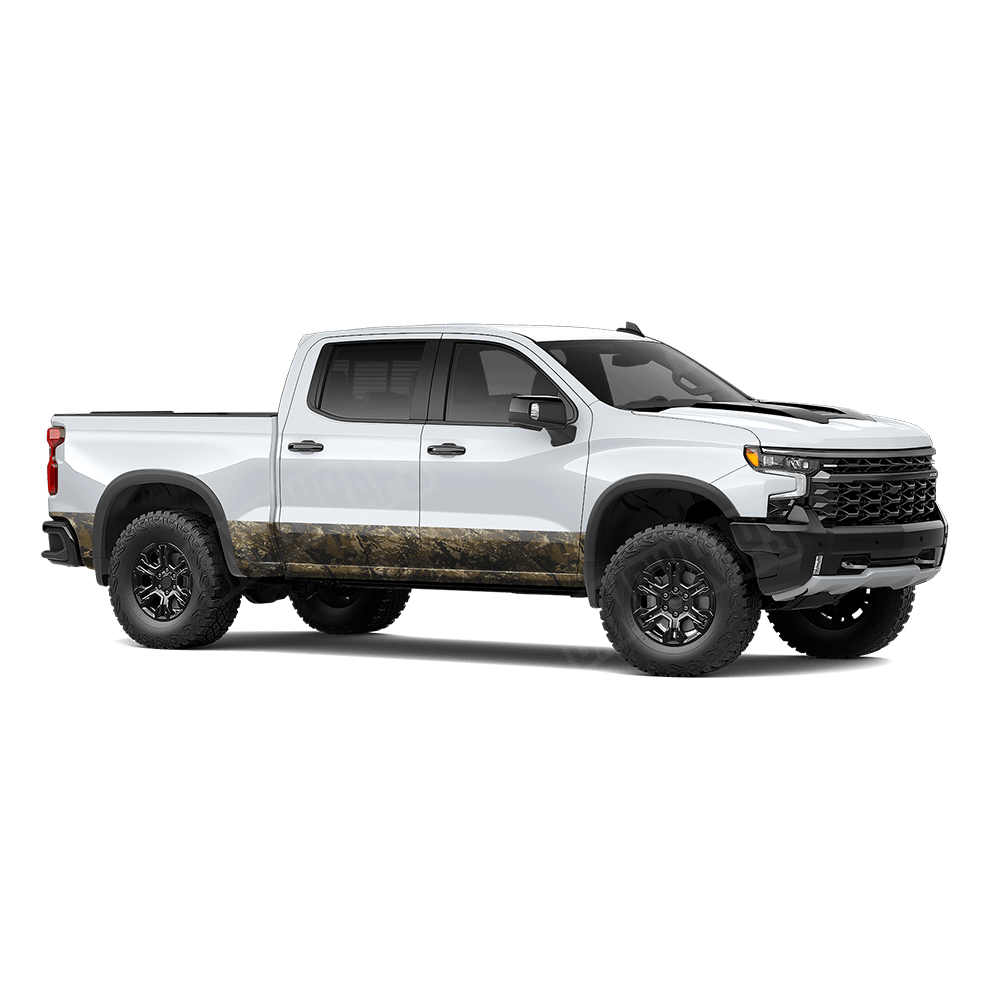 RELV X1 Harvester Rocker Panel Vinyl Wrap