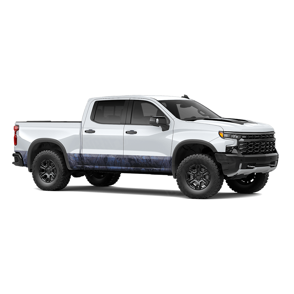 Realtree Aspect Cobia Rocker Panel Camo Vinyl Wrap