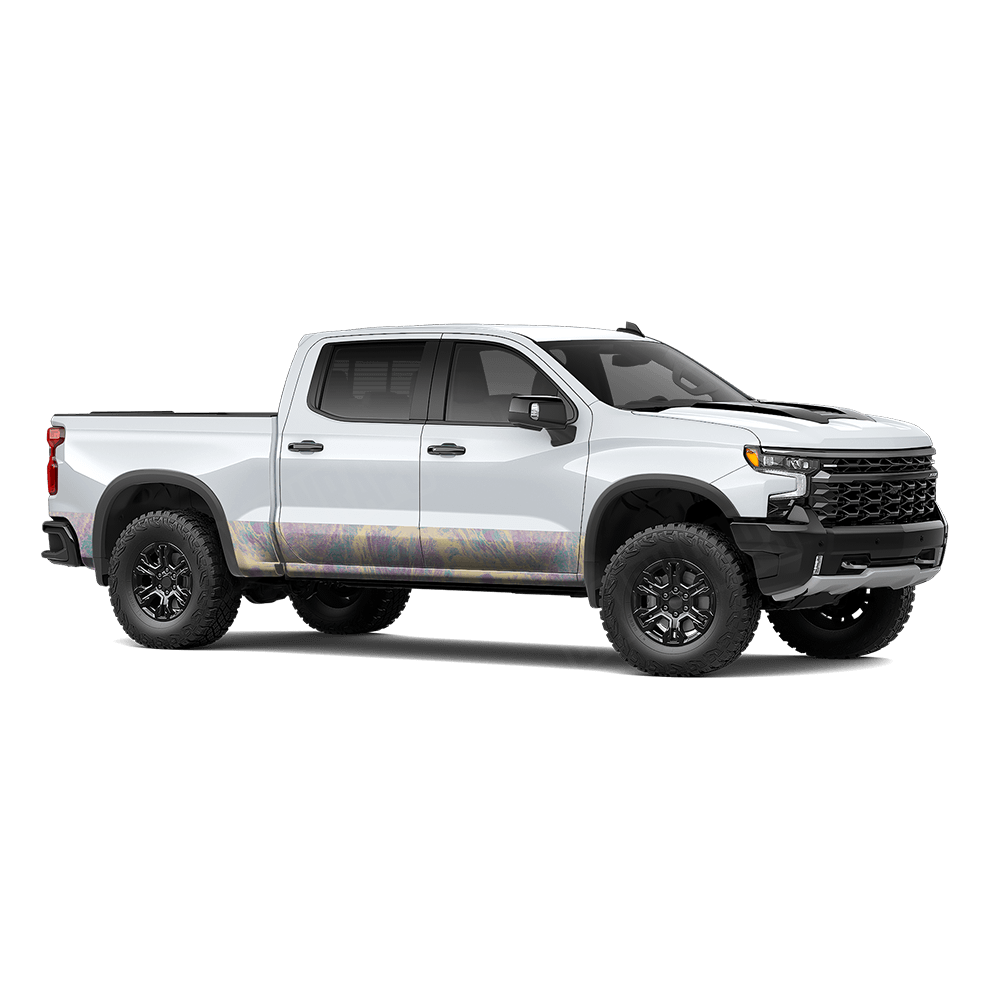Realtree Aspect Easter Rocker Panel Camo Vinyl Wrap