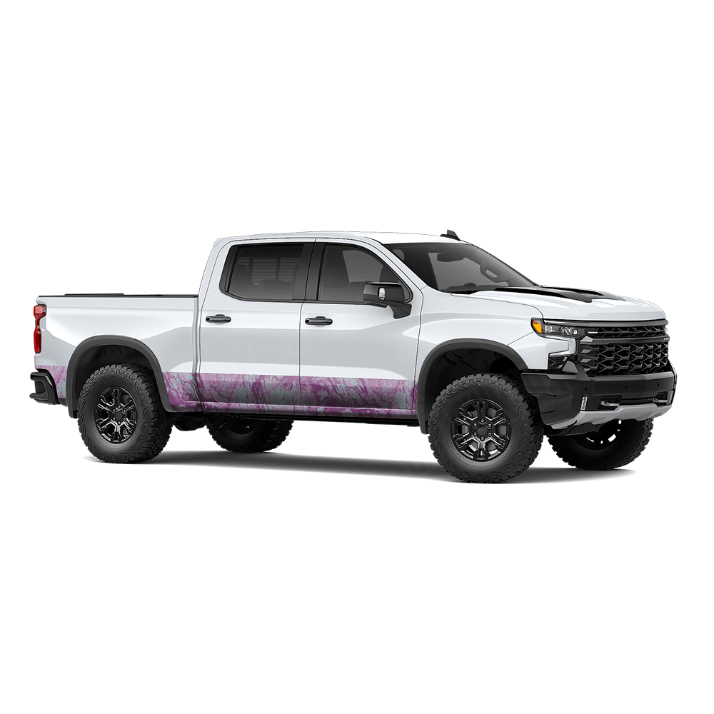 Realtree Aspect Ocean Spray Rocker Panel Camo Vinyl Wrap
