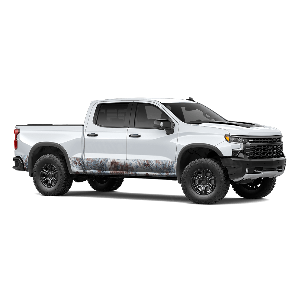 Realtree Aspect Original Rocker Panel Camo Vinyl Wrap