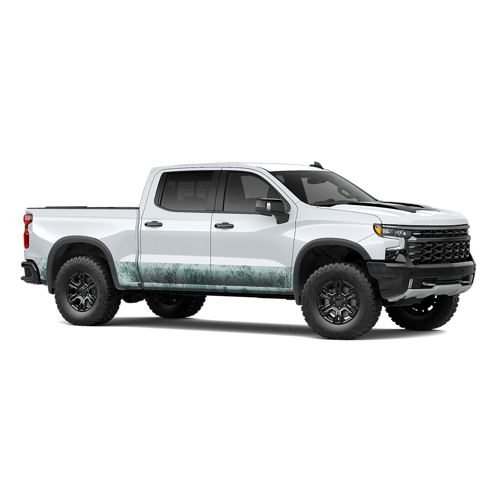 Realtree Aspect Shallows Rocker Panel Camo Vinyl Wrap