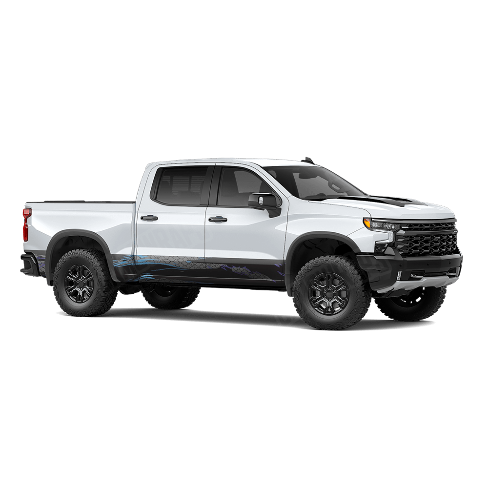 Dragonbreath Ice Rocker Panel Wraps
