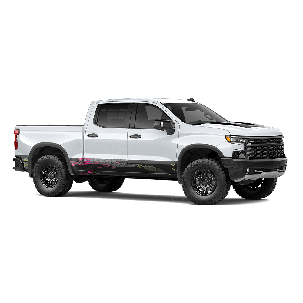 Dragonbreath Retro Punk Rocker Panel Wraps