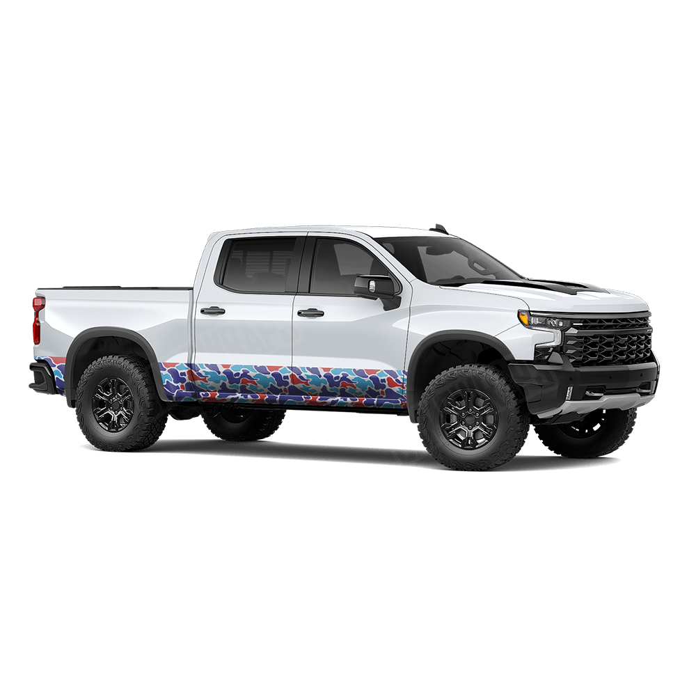 Old School Duck M Series Rocker Panel Wraps