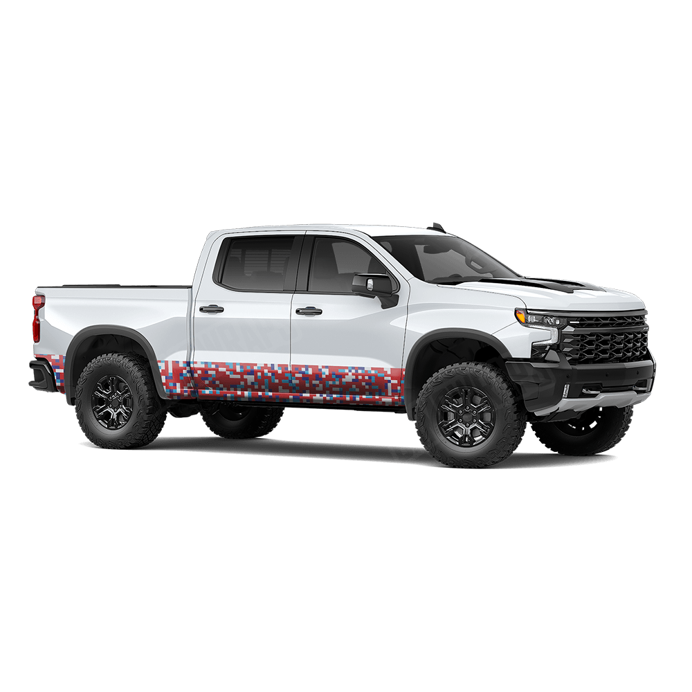 Pixel M Series Rocker Panel Wraps