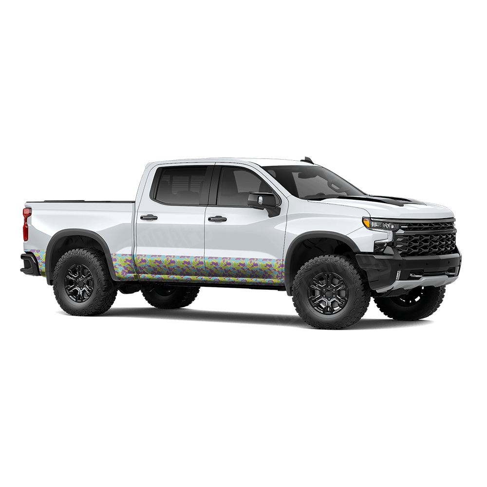Old School Duck Carnival Rocker Panel Wraps