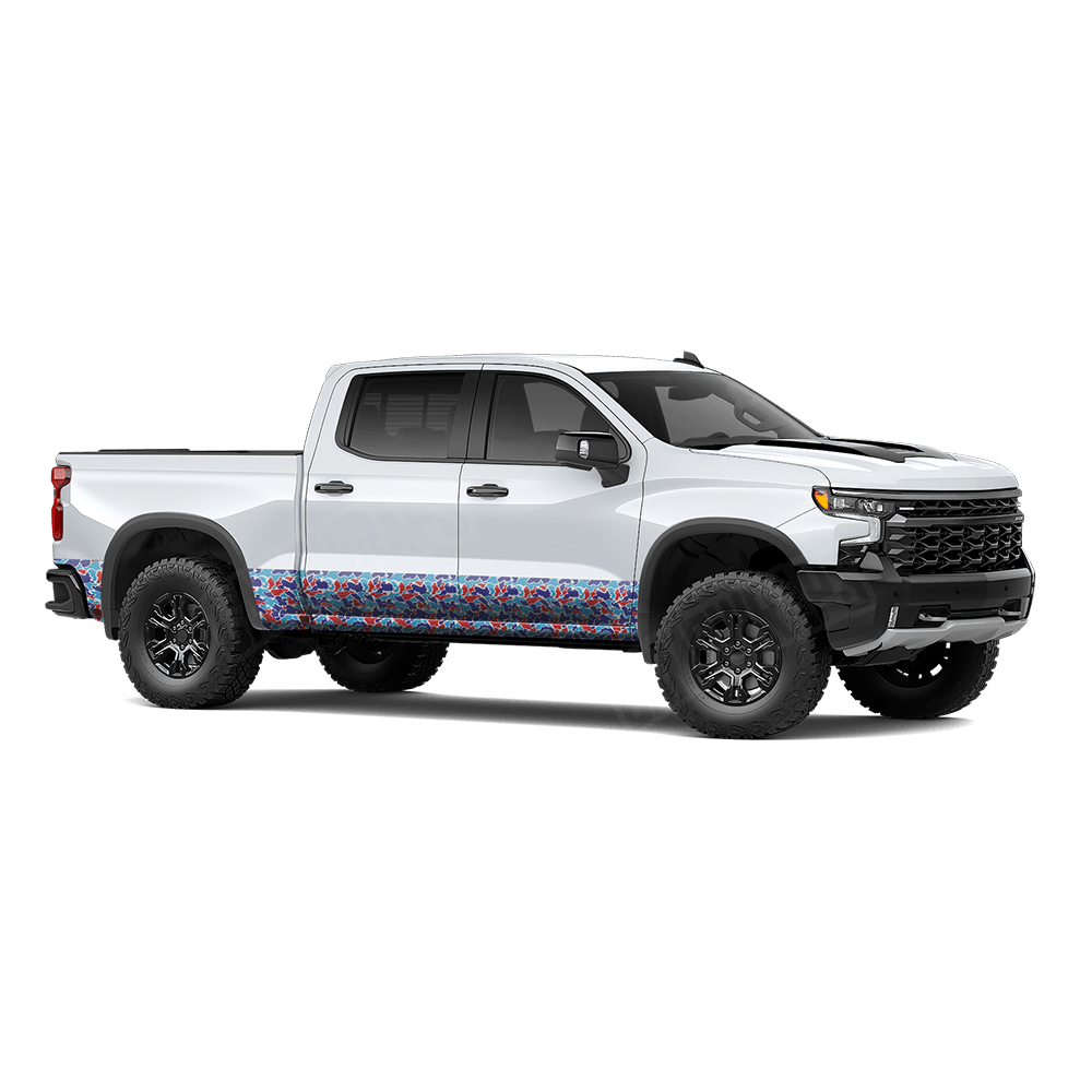 Old School Duck M Series Rocker Panel Wraps