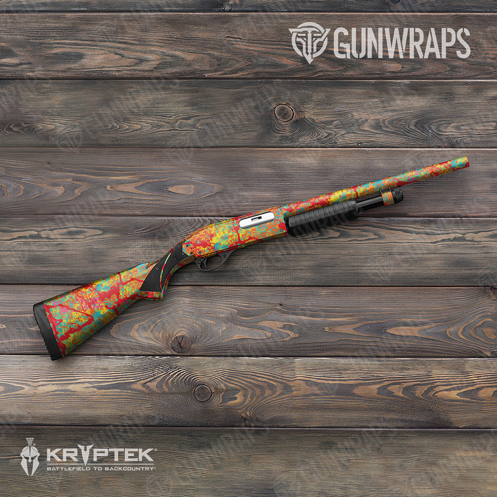 Shotgun Kryptek Obskura Loki Camo Gun Skin Vinyl Wrap