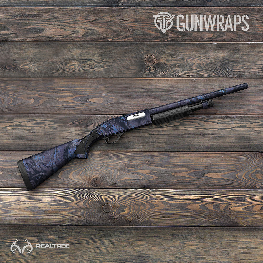 Shotgun Realtree Aspect Cobia Camo Gun Skin Vinyl Wrap