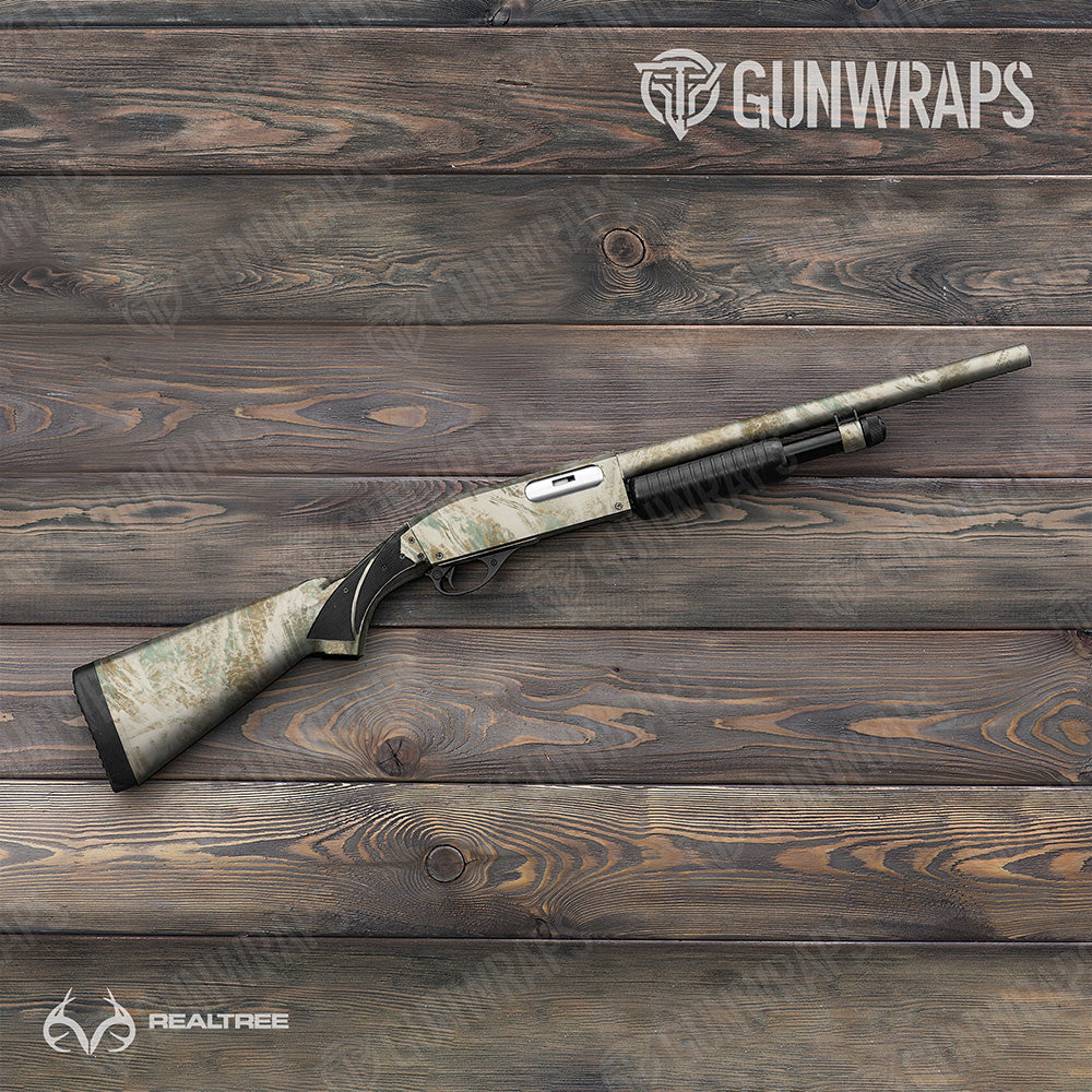 Shotgun Realtree Aspect Keywest Camo Gun Skin Vinyl Wrap