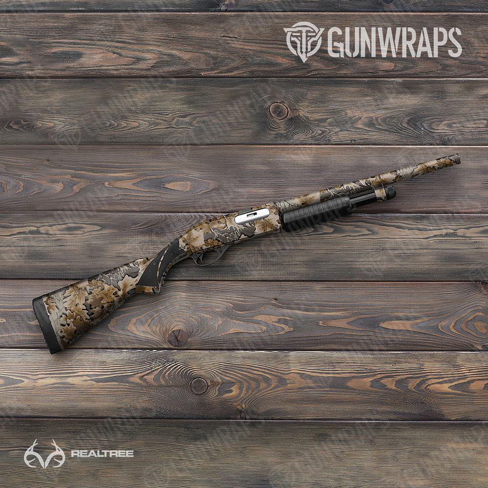 Shotgun Realtree XL Advantage Classic Camo Gun Skin Vinyl Wrap