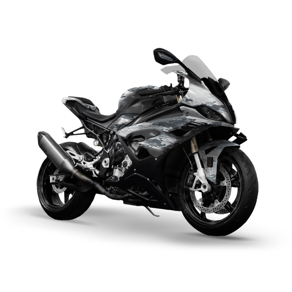A-TACS AT-X Camo Sports Bike Vinyl Wrap