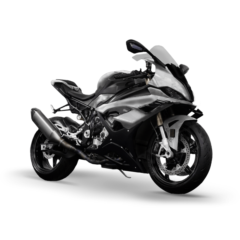 Compound Elite White Camo Sports Bike Vinyl Wrap