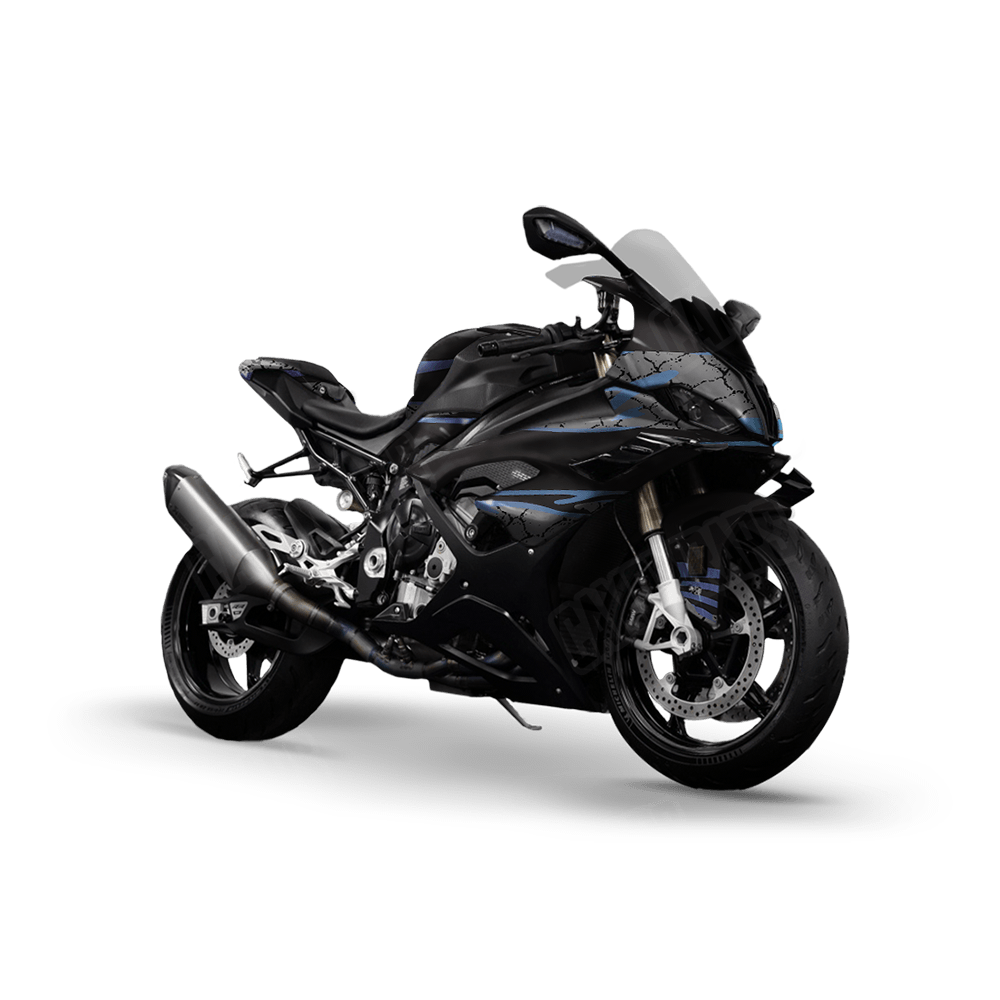 Dragonbreath Ice Sports Bike Wraps
