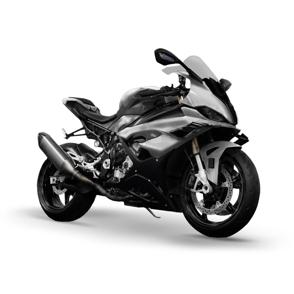 Jumbo Cumulus Elite White Camo Sports Bike Vinyl Wrap