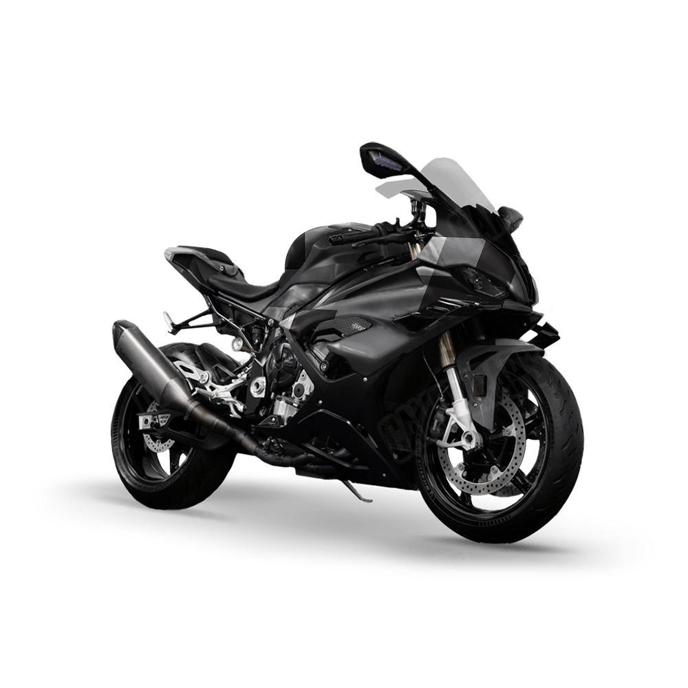 Pixel Urban Night Sports Bike Wraps