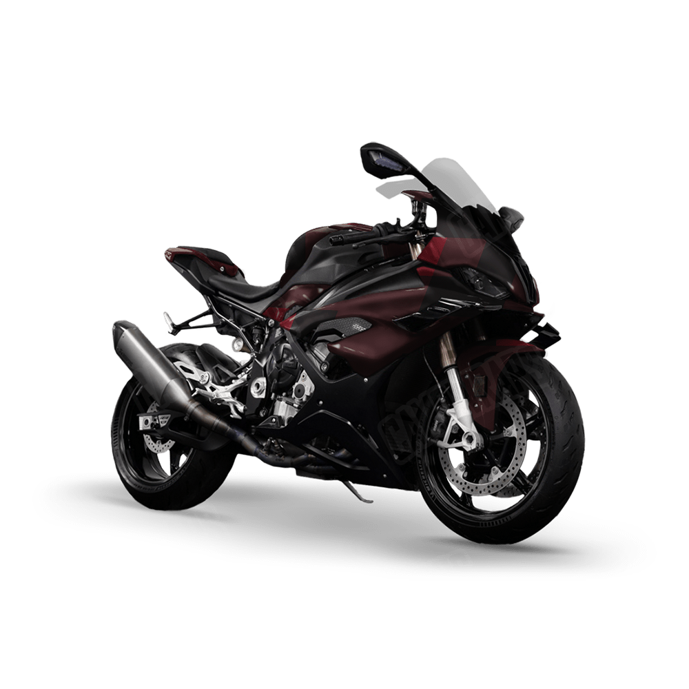 Pixel Vampire Red Sports Bike Wraps