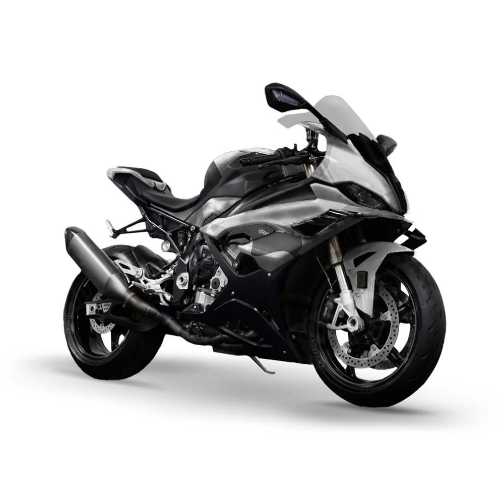 Jumbo Ragged Snow Camo Sports Bike Vinyl Wrap