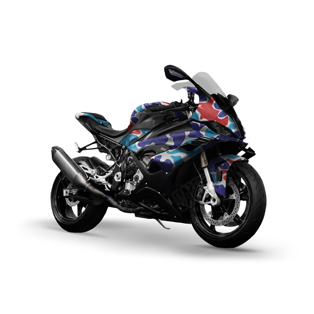 Old School Duck M Series Sports Bike Wraps