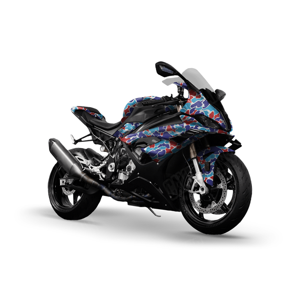 Old School Duck M Series Sports Bike Wraps