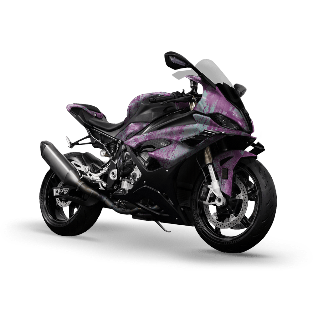 Realtree Aspect Ocean Spray Camo Sports Bike Vinyl Wrap