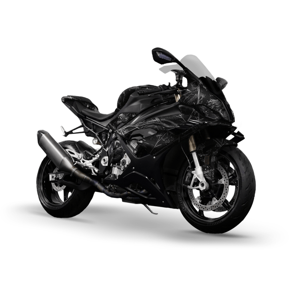 Sirphis Harvest Moon Camo Sports Bike Vinyl Wrap