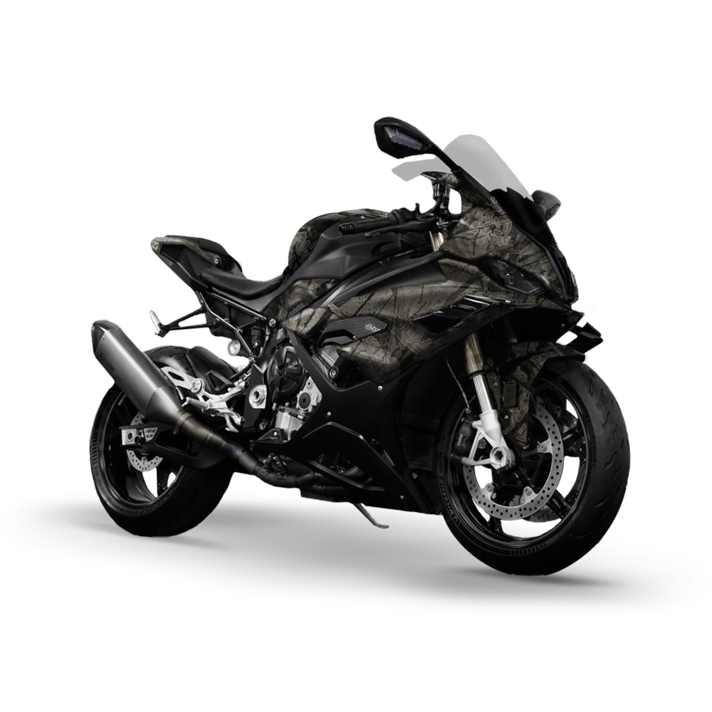 Substrate Skyline Stalker Camo Sports Bike Vinyl Wrap