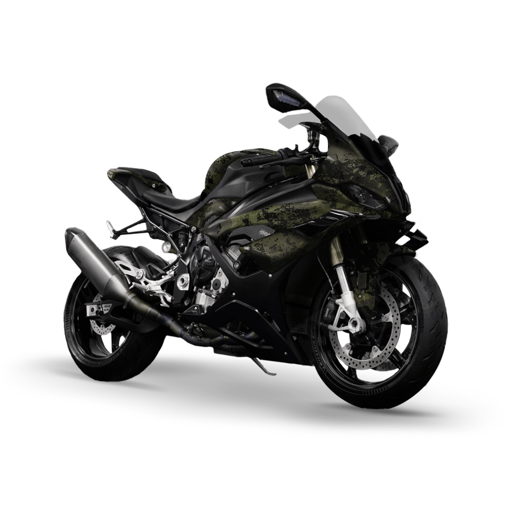 Substrate Spec Op Camo Sports Bike Vinyl Wrap