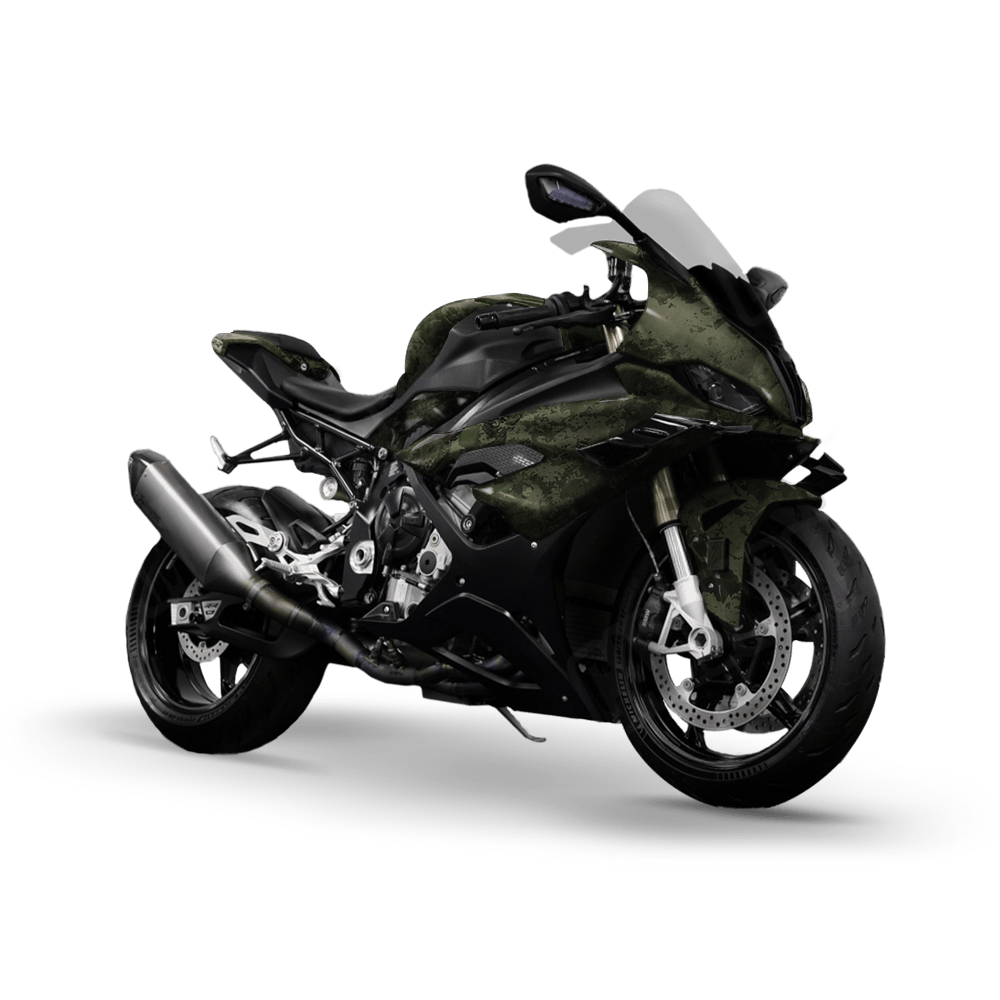 Substrate Spectre Camo Sports Bike Vinyl Wrap