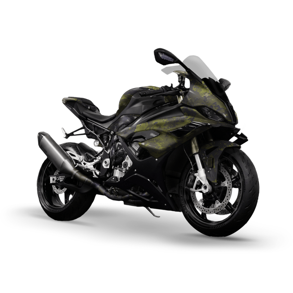 Substrate Stockholm Camo Sports Bike Vinyl Wrap