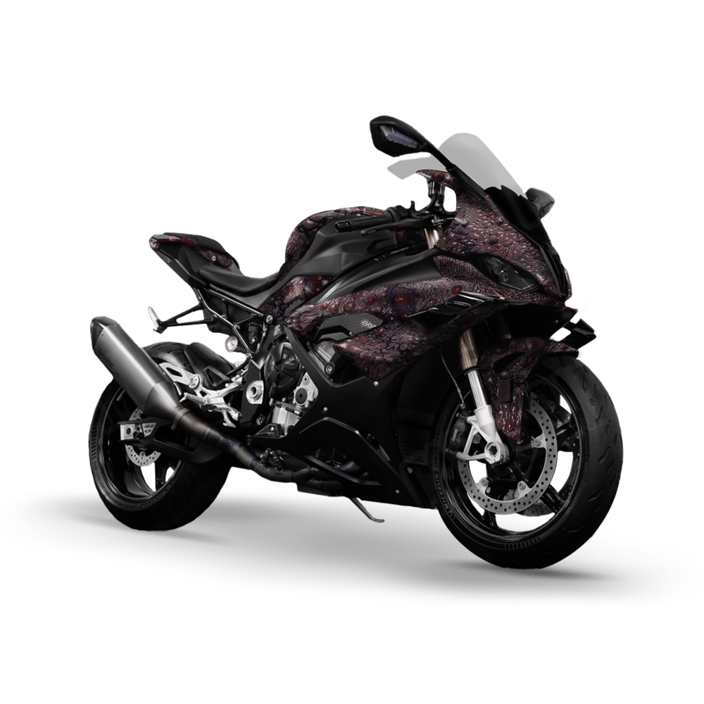 Toadaflage Rotten Camo Sports Bike Vinyl Wrap