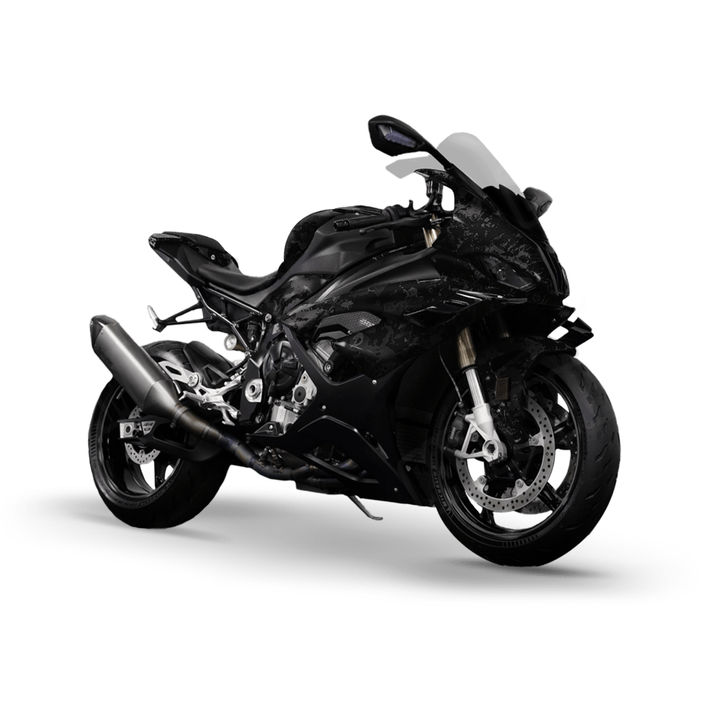 Veil Ops Wraith Camo Sports Bike Vinyl Wrap