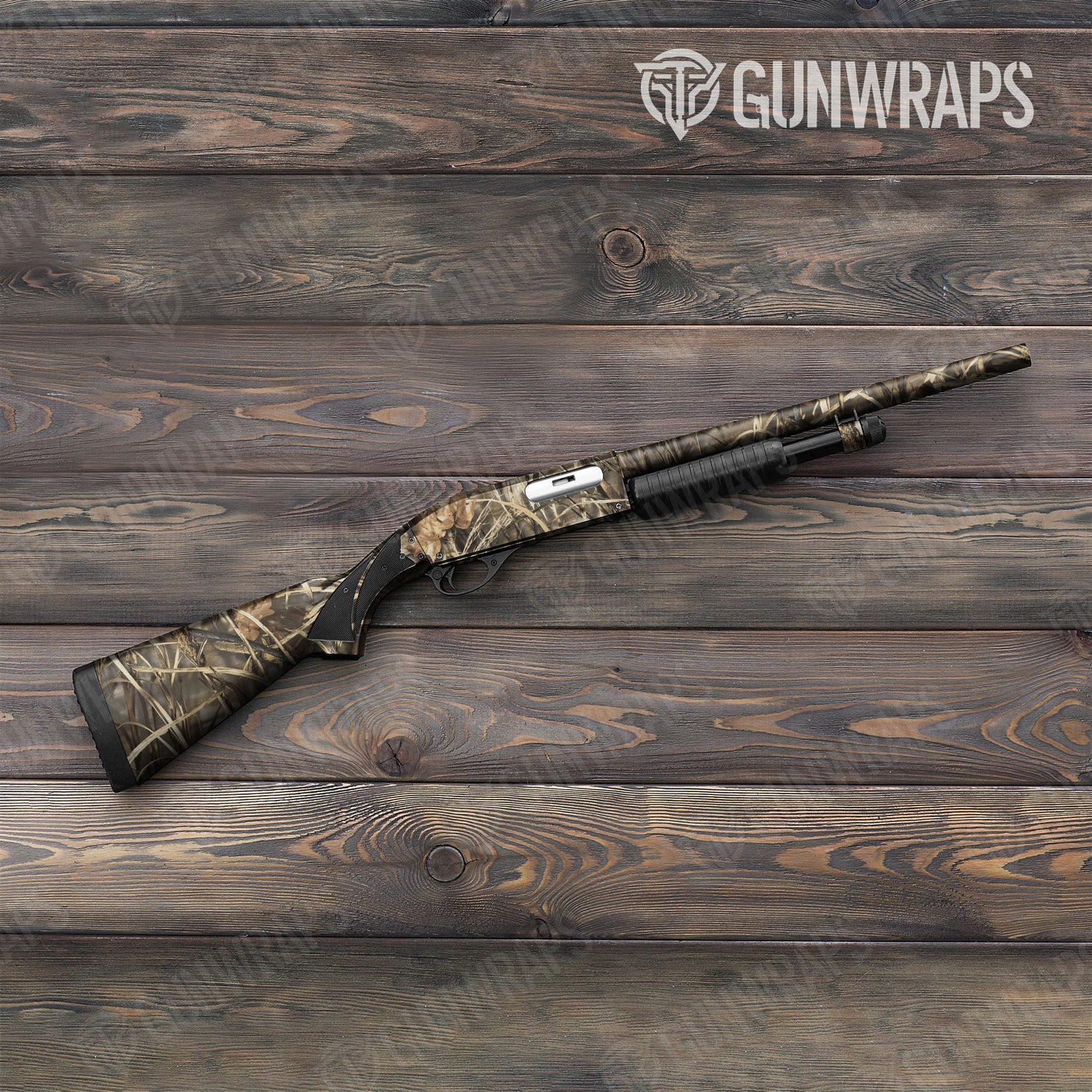 Realtree Nature Shotgun Gun Skin Vinyl Wraps