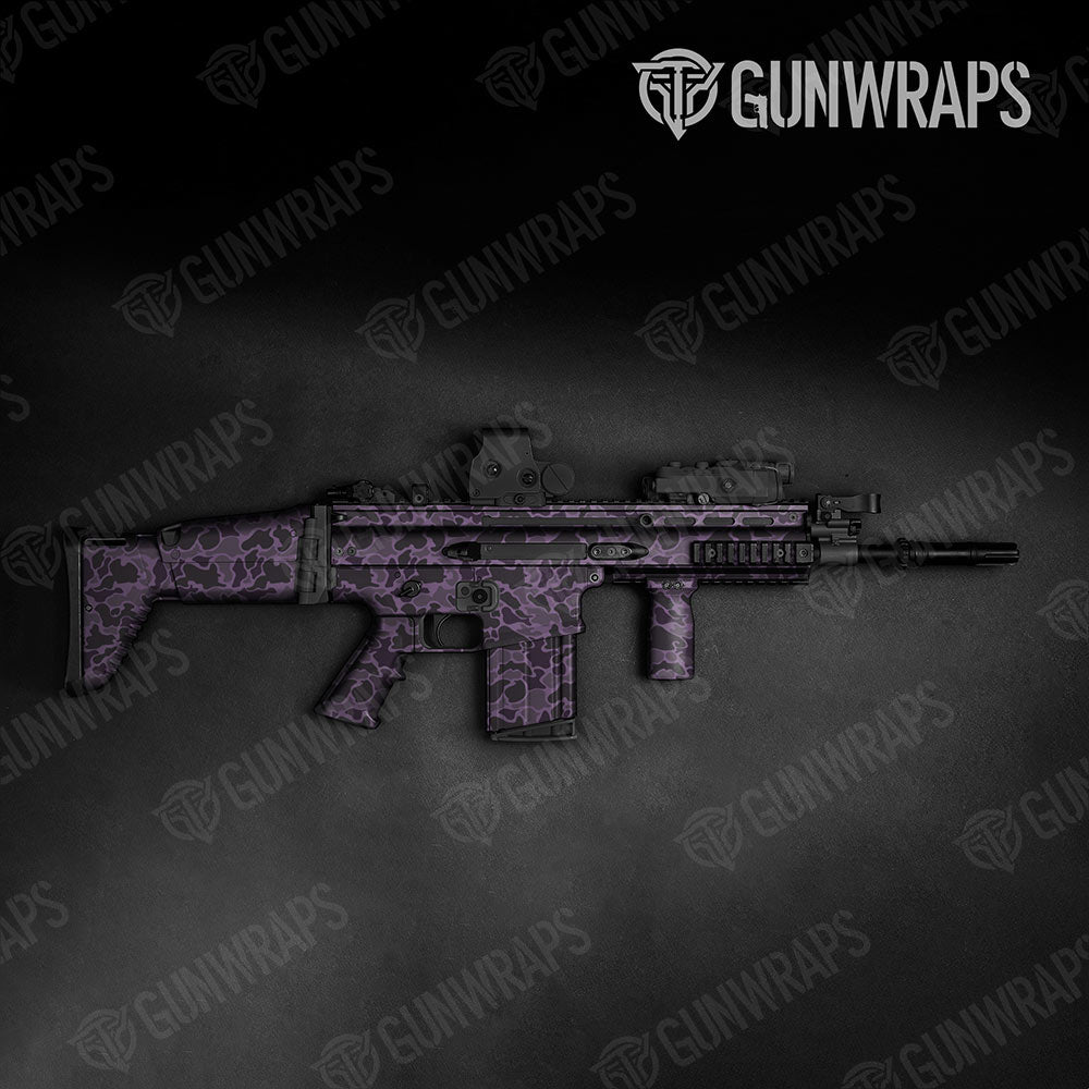 Old School Duck Darkwing Tactical Gun Skin Vinyl Wraps