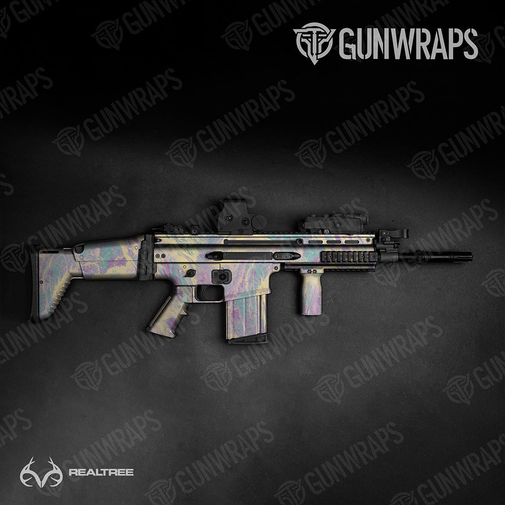 Tactical Realtree Aspect Easter Camo Gun Skin Vinyl Wrap