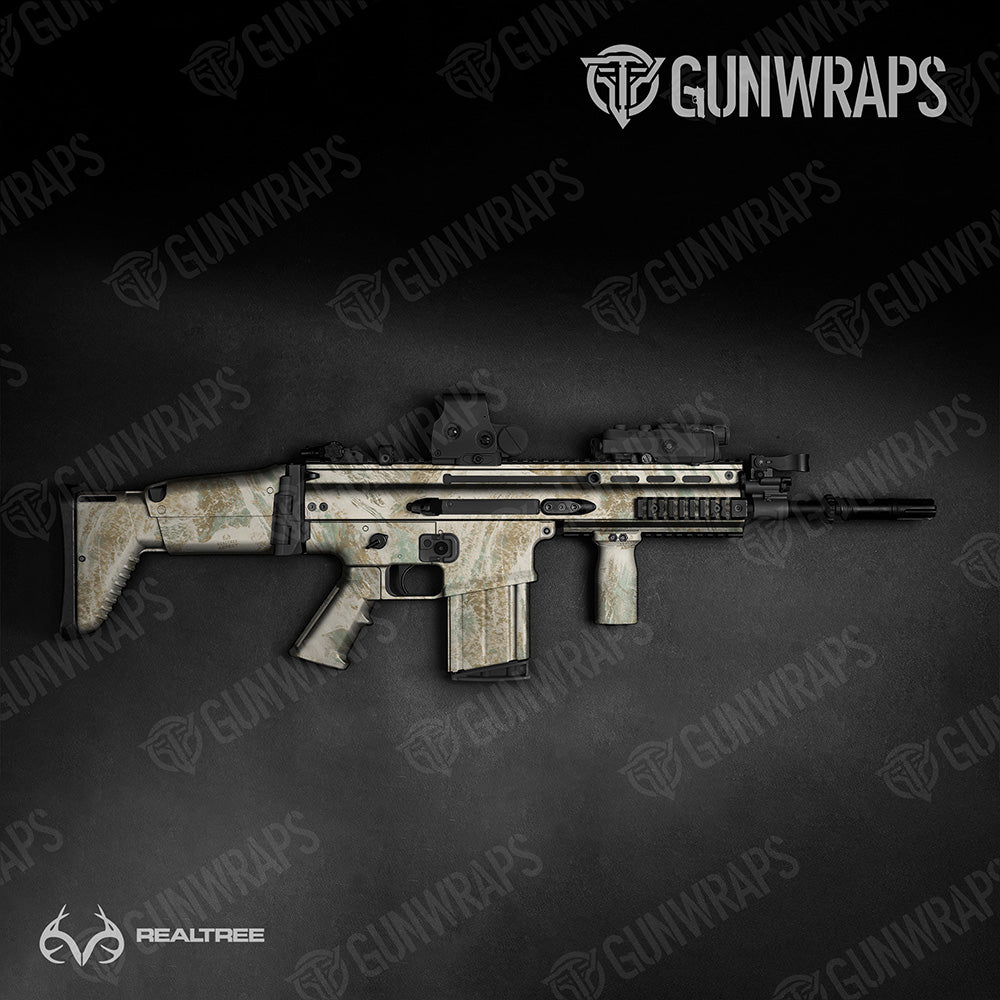Tactical Realtree Aspect Keywest Camo Gun Skin Vinyl Wrap