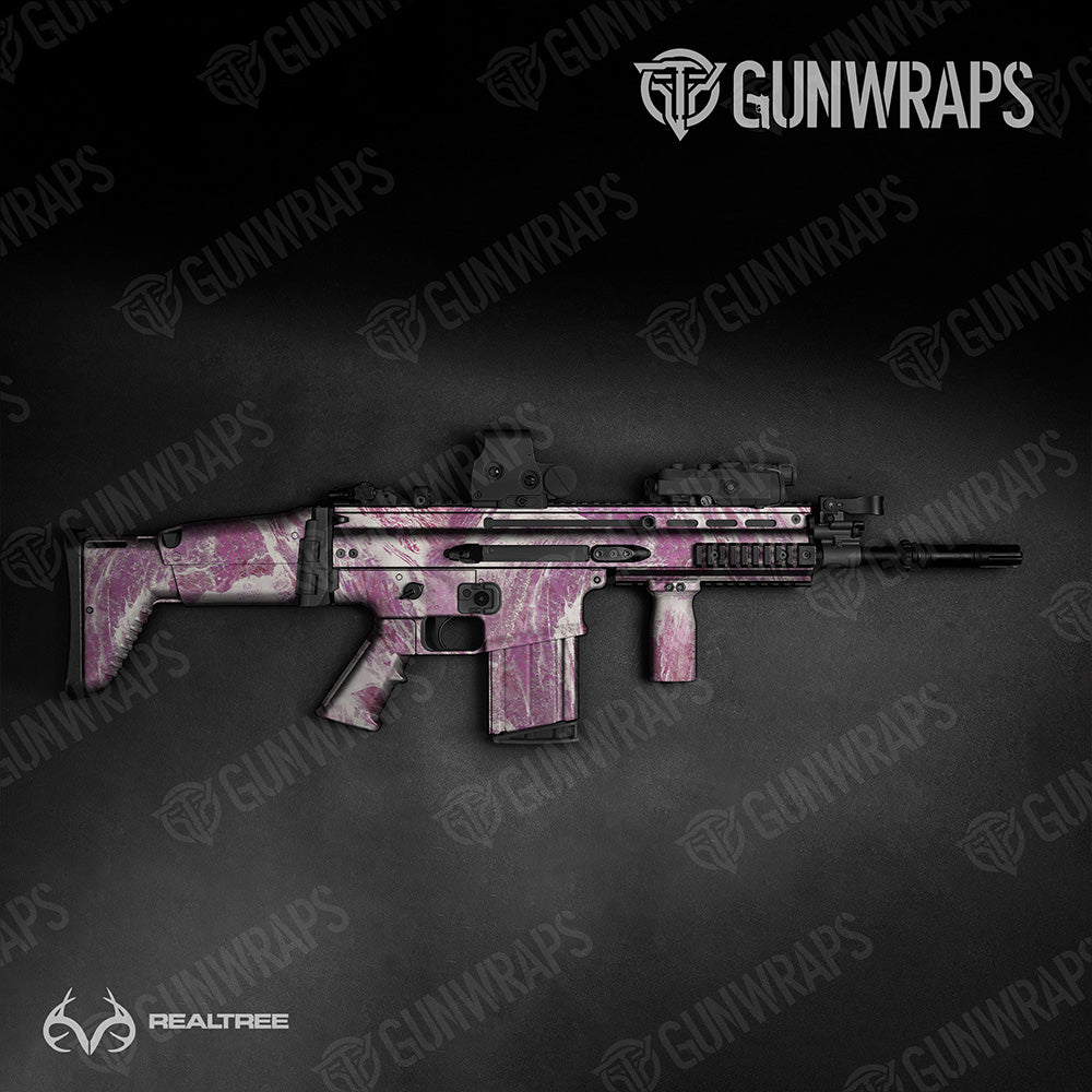 Tactical Realtree Aspect Pop Camo Gun Skin Vinyl Wrap