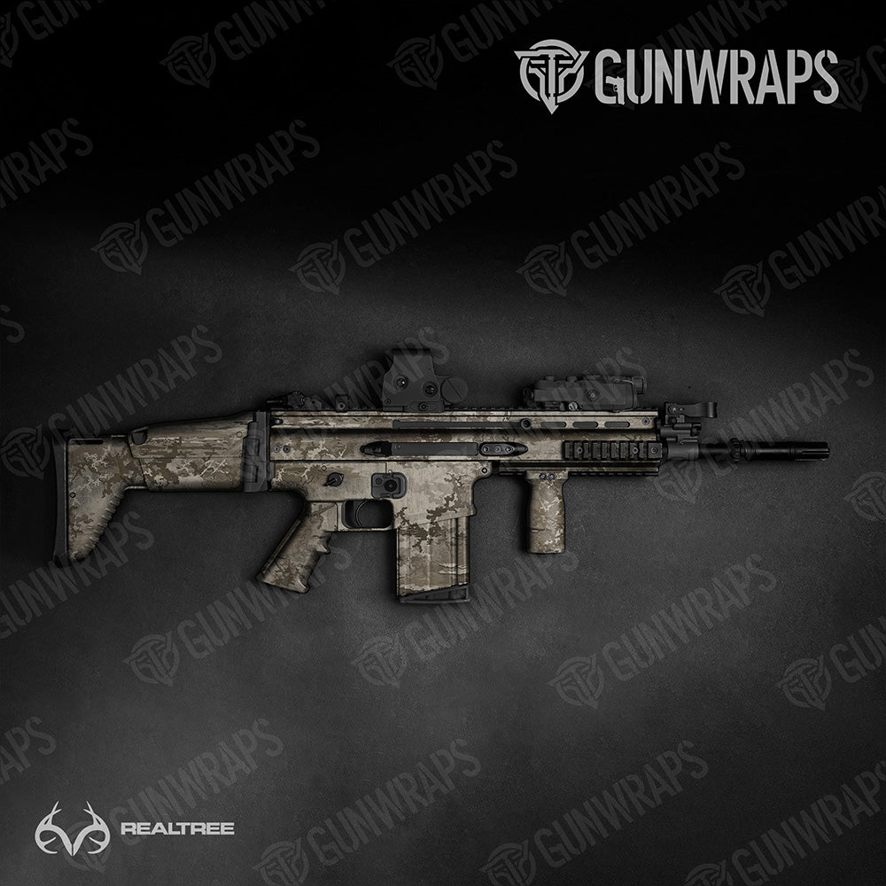 Tactical Realtree XL Tacvantage Camo Gun Skin Vinyl Wrap