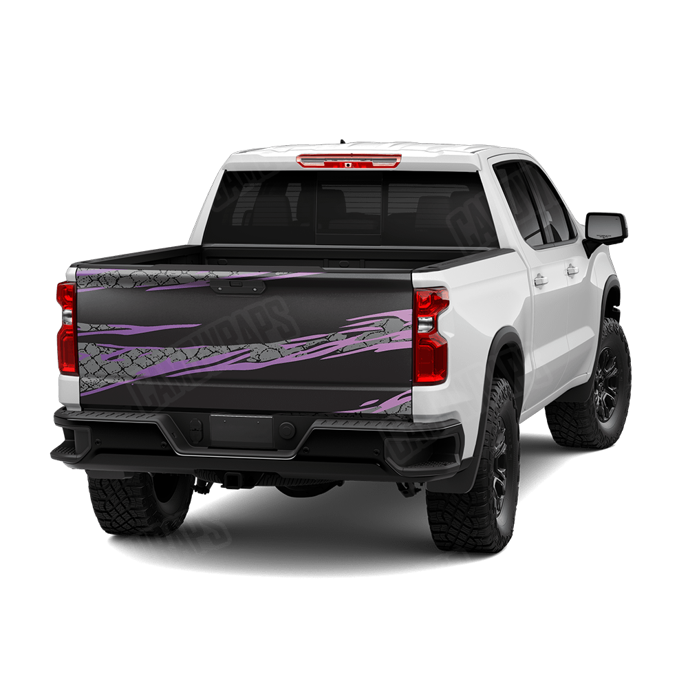 Dragonbreath Purple Tailgate Wraps