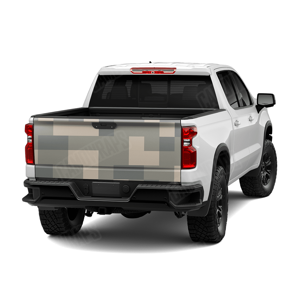 Pixel Army Tailgate Wraps
