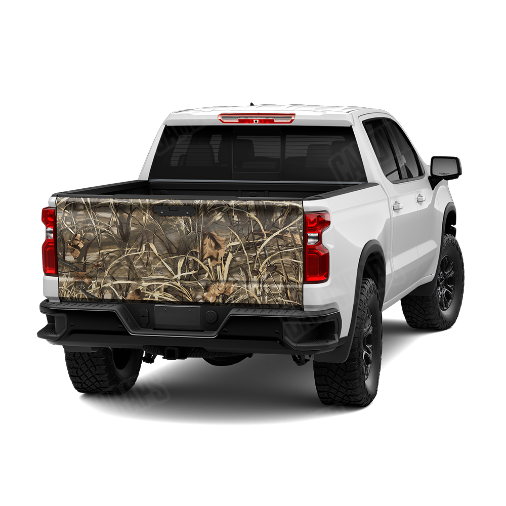 Realtree Nature Tailgate Camo Vinyl Wraps