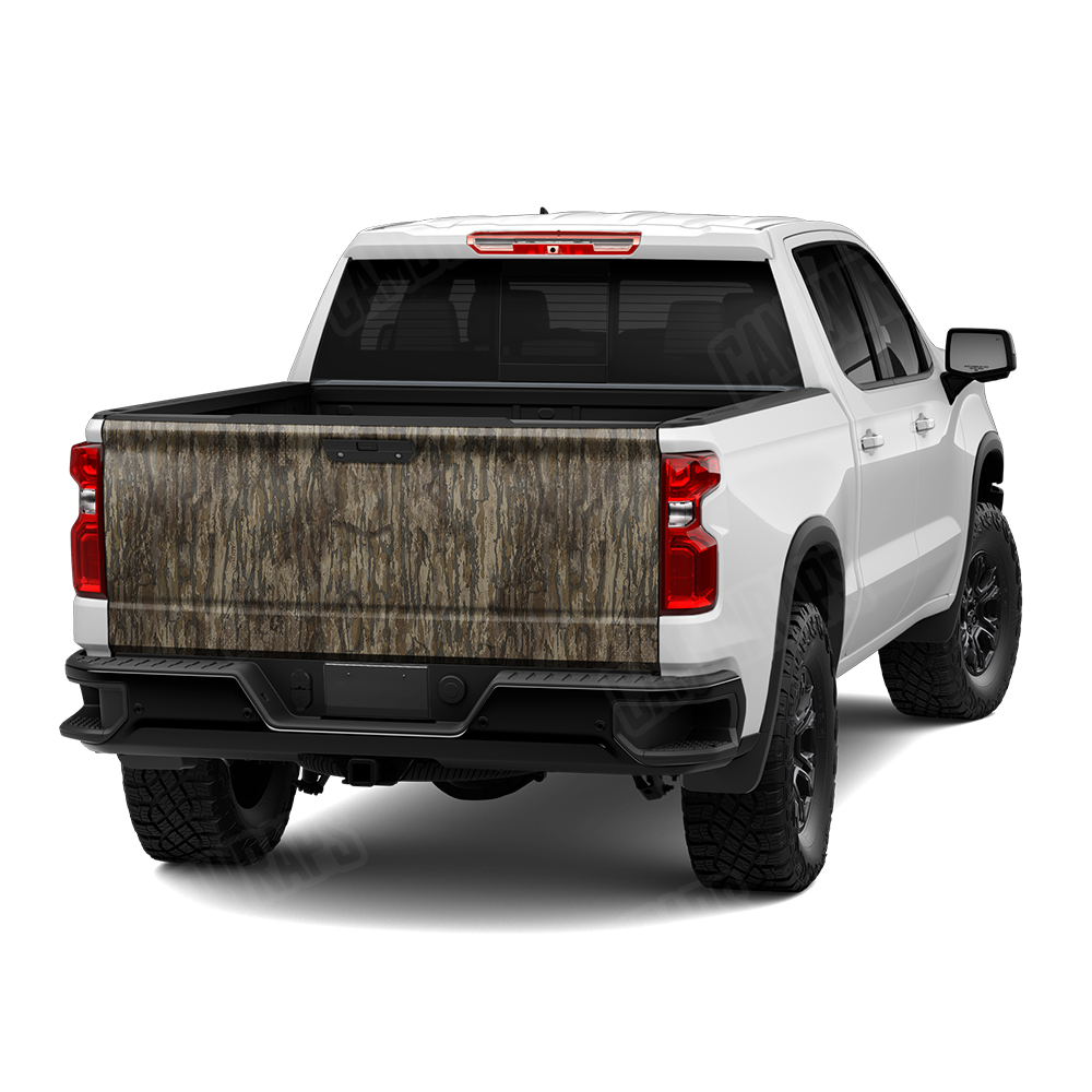 Realtree Legacy Camo Tailgate Vinyl Wrap