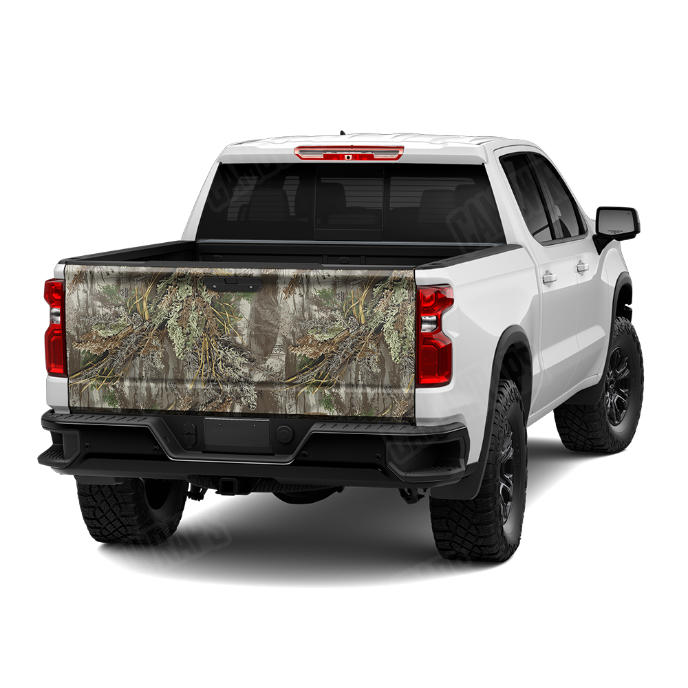 Realtree MAX-1 Camo Tailgate Vinyl Wrap