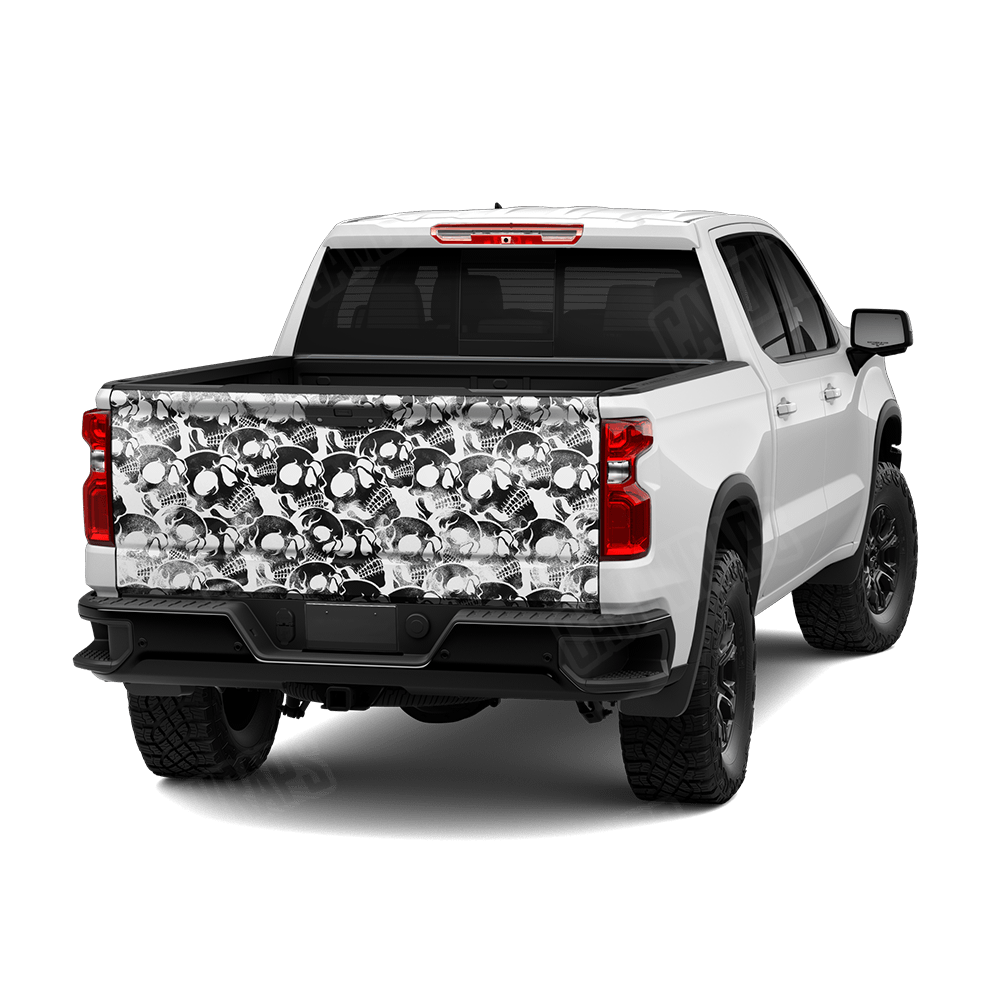Skull X Ray Tailgate Wraps