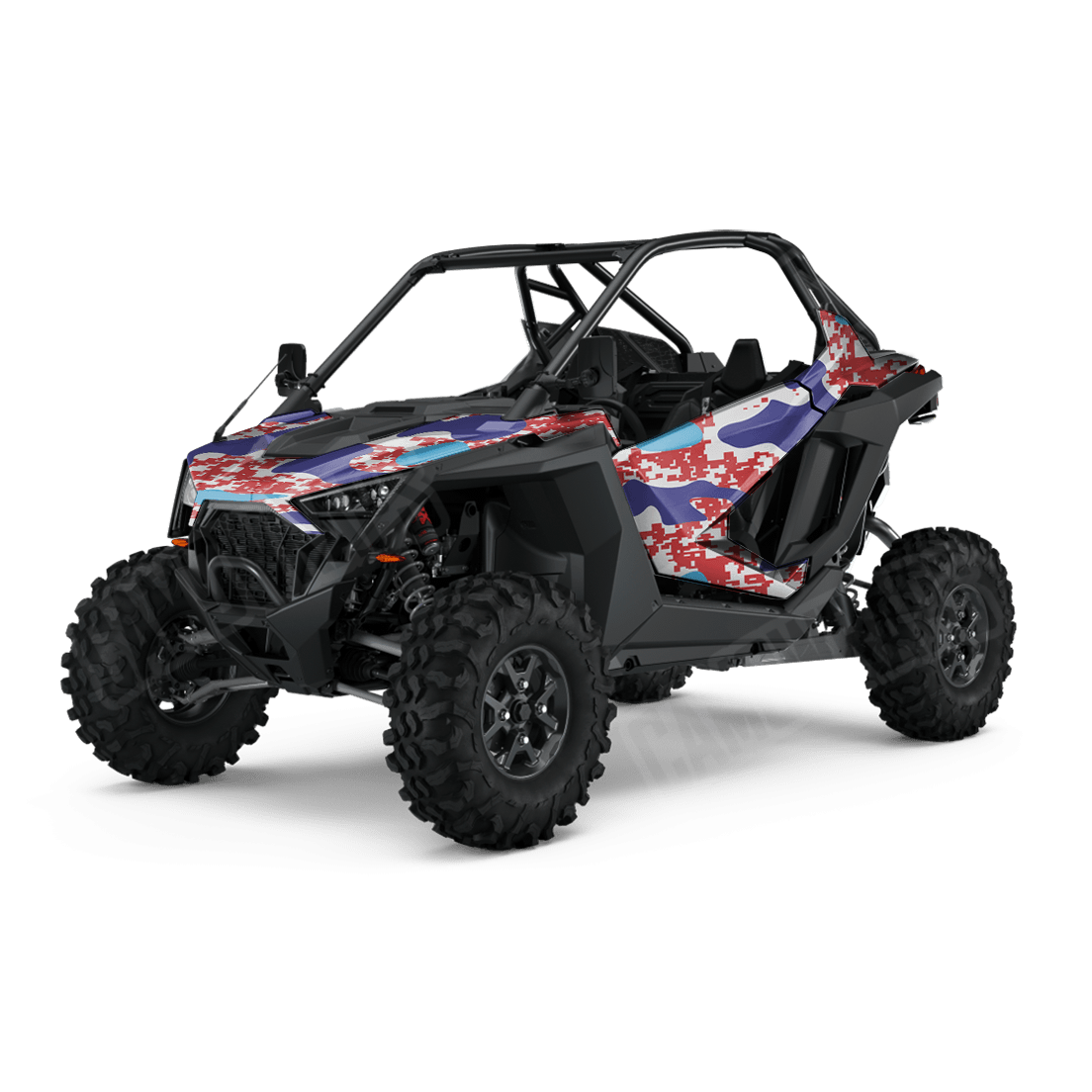 Compound M Series Side by Side UTV Camo Vinyl Wrap