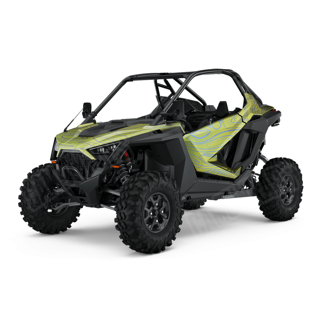 Damascus Carnival Side by Side UTV Camo Vinyl Wrap