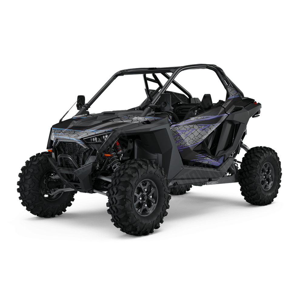 Dragonbreath Ice UTV Wraps