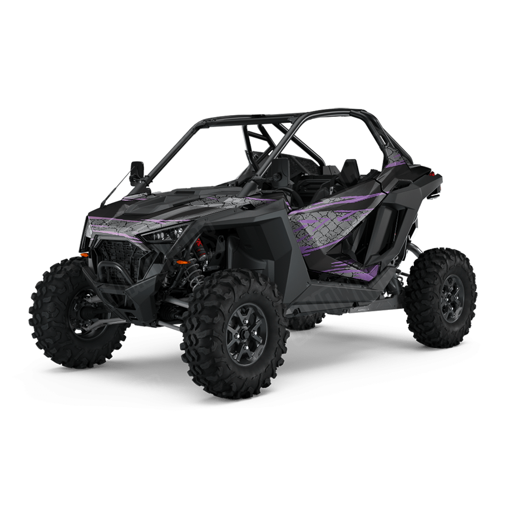 Dragonbreath Purple UTV Wraps
